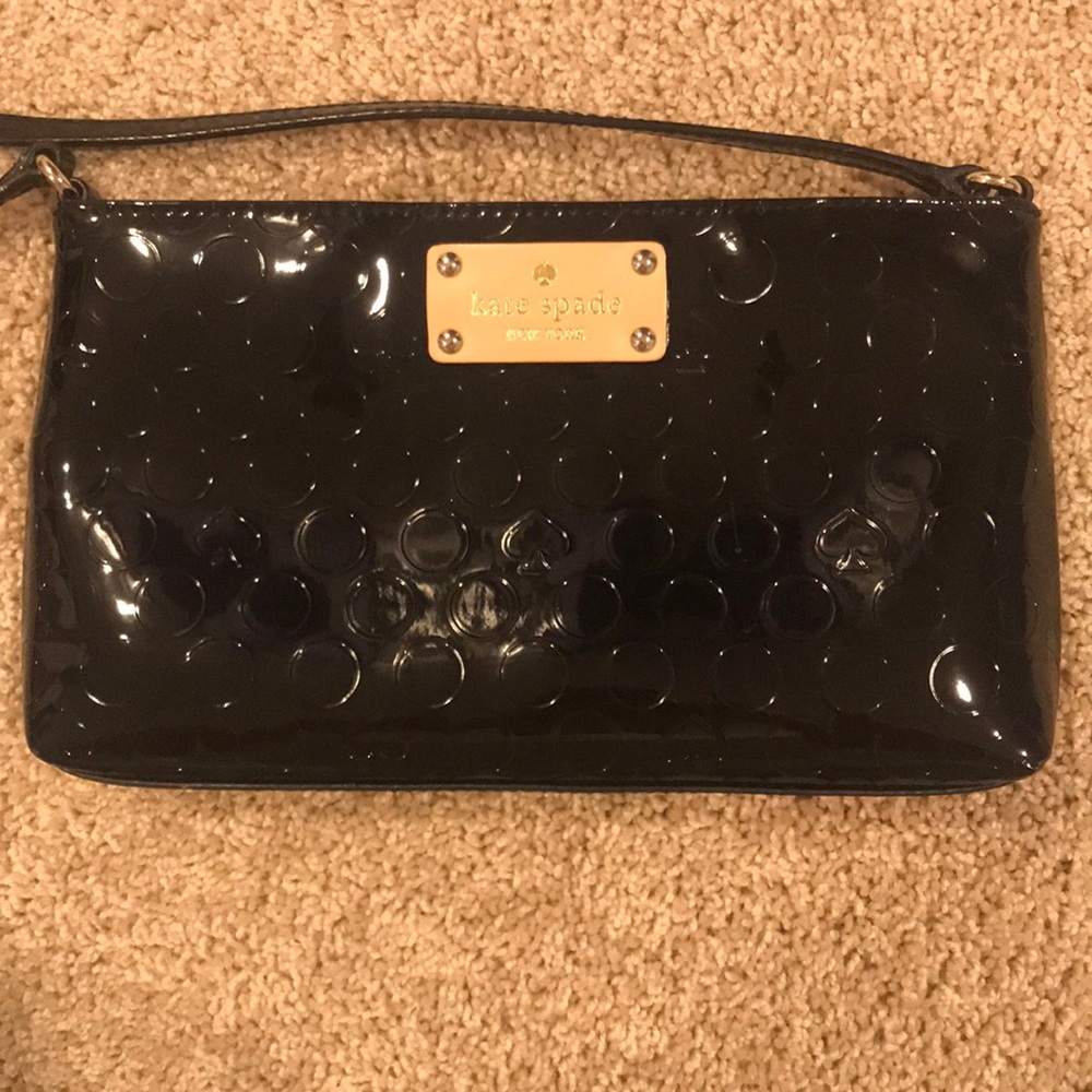 Kate Spade black cross body bag
